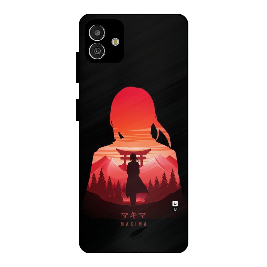 Amazing Makima Metal Back Case for Galaxy M13 5G