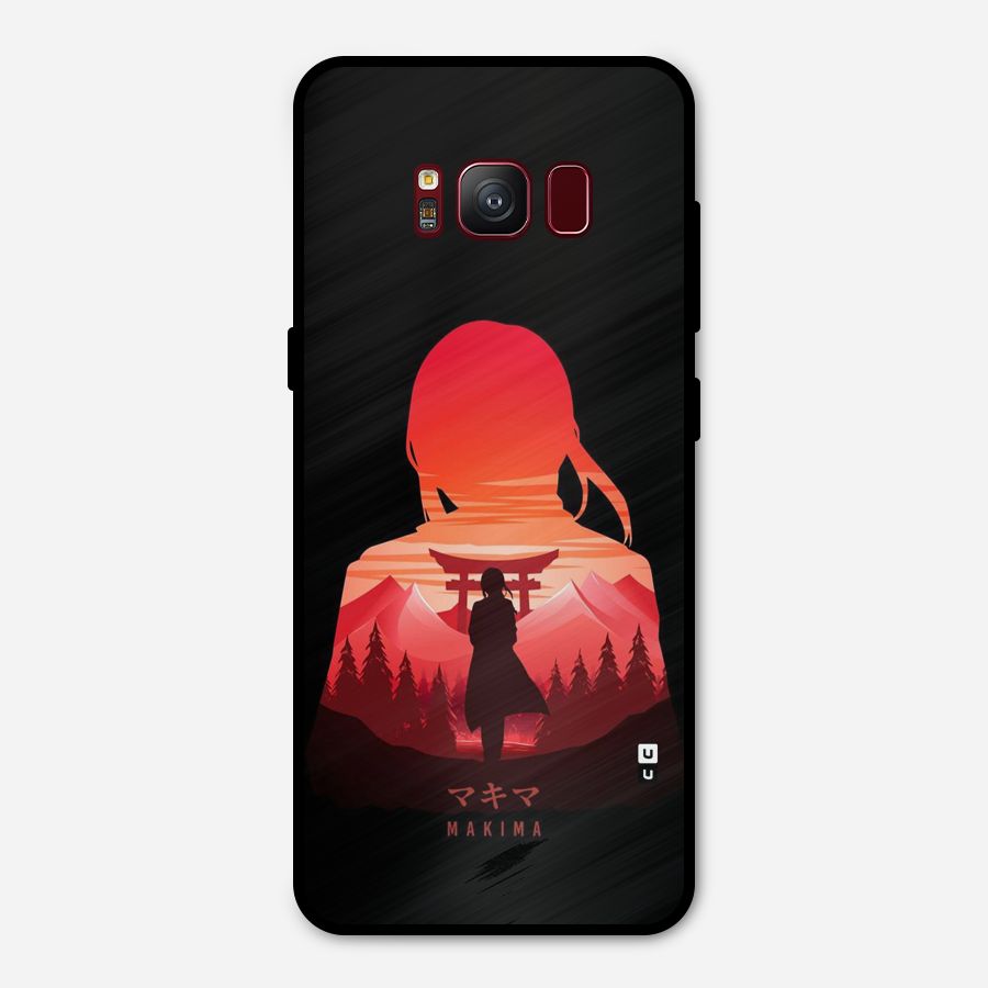 Amazing Makima Metal Back Case for Galaxy S8