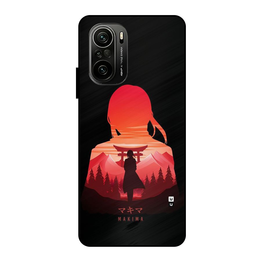Amazing Makima Metal Back Case for Mi 11x