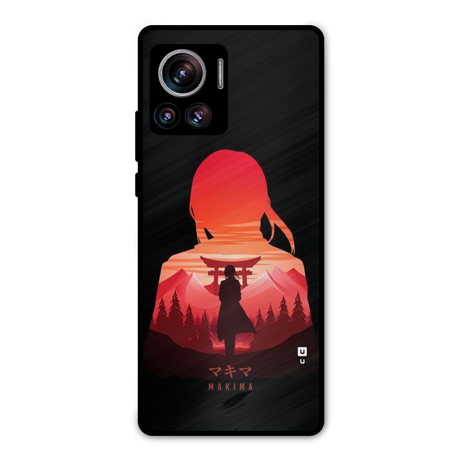 Amazing Makima Metal Back Case for Motorola Edge 30 Ultra