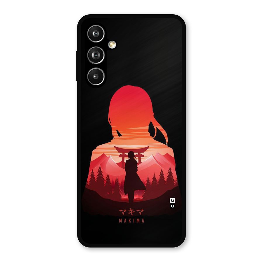 Amazing Makima Metal Back Case for Samsung Galaxy M54