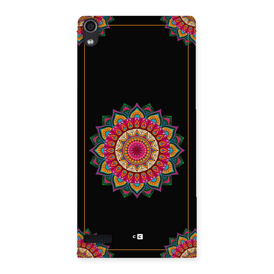 Amazing Mandala Art Back Case for Ascend P6