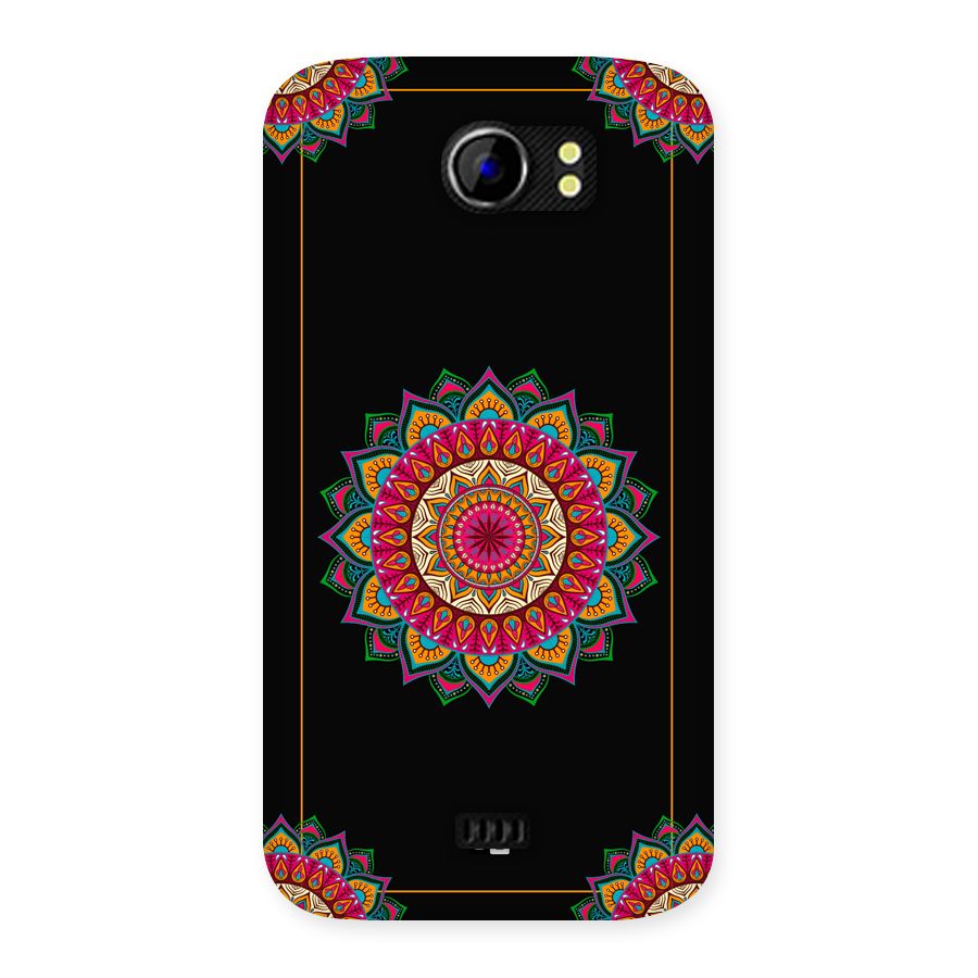 Amazing Mandala Art Back Case for Canvas 2 A110