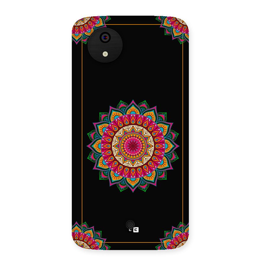Amazing Mandala Art Back Case for Canvas A1  AQ4501