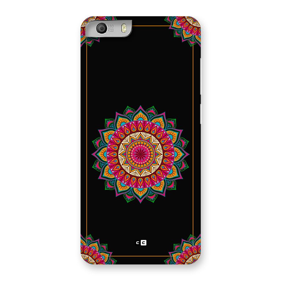 Amazing Mandala Art Back Case for Canvas Knight 2