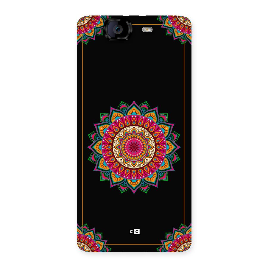 Amazing Mandala Art Back Case for Canvas Knight A350