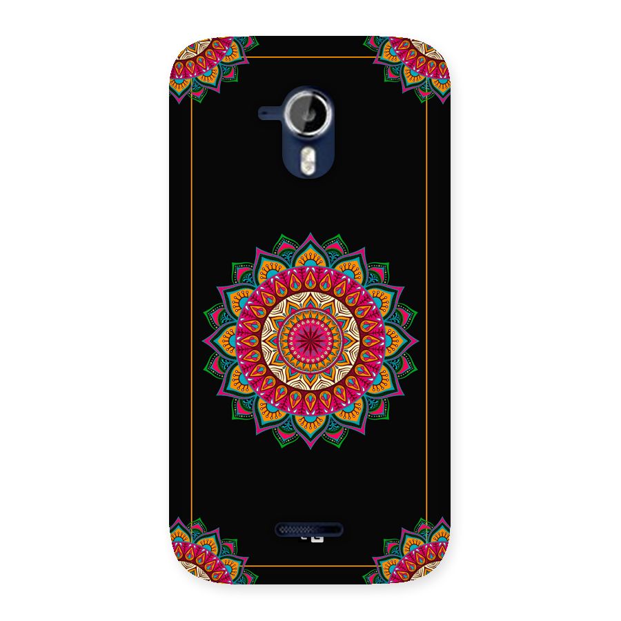 Amazing Mandala Art Back Case for Canvas Magnus A117