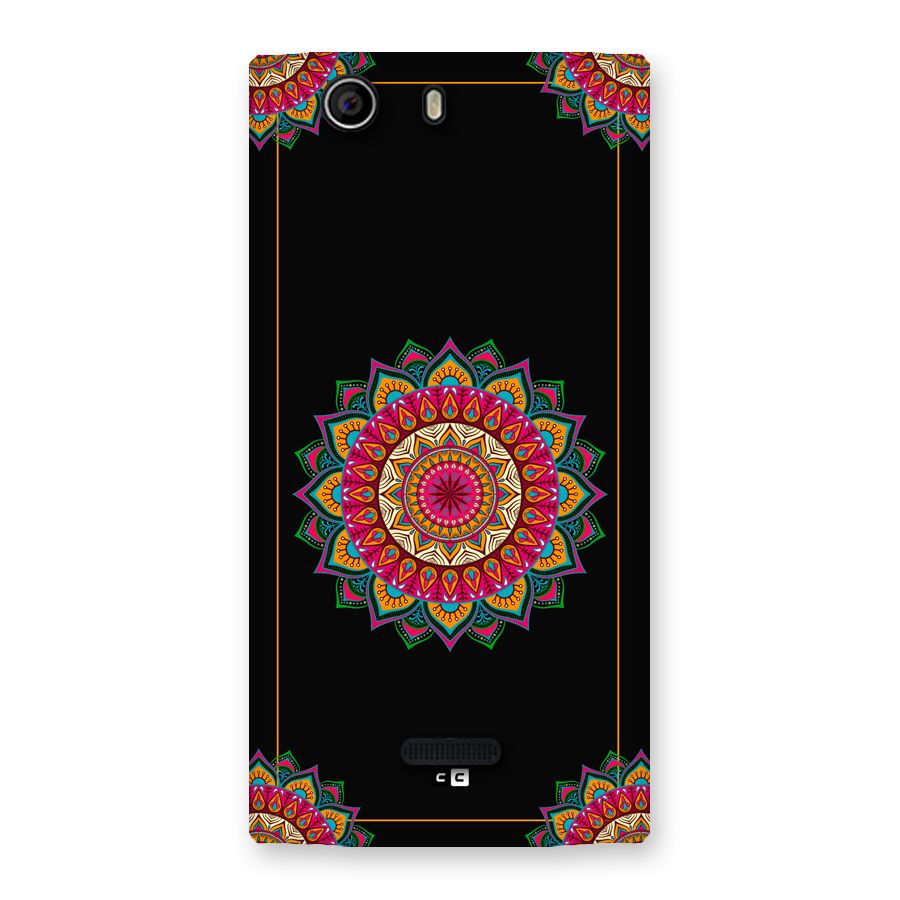 Amazing Mandala Art Back Case for Canvas Nitro 2 E311