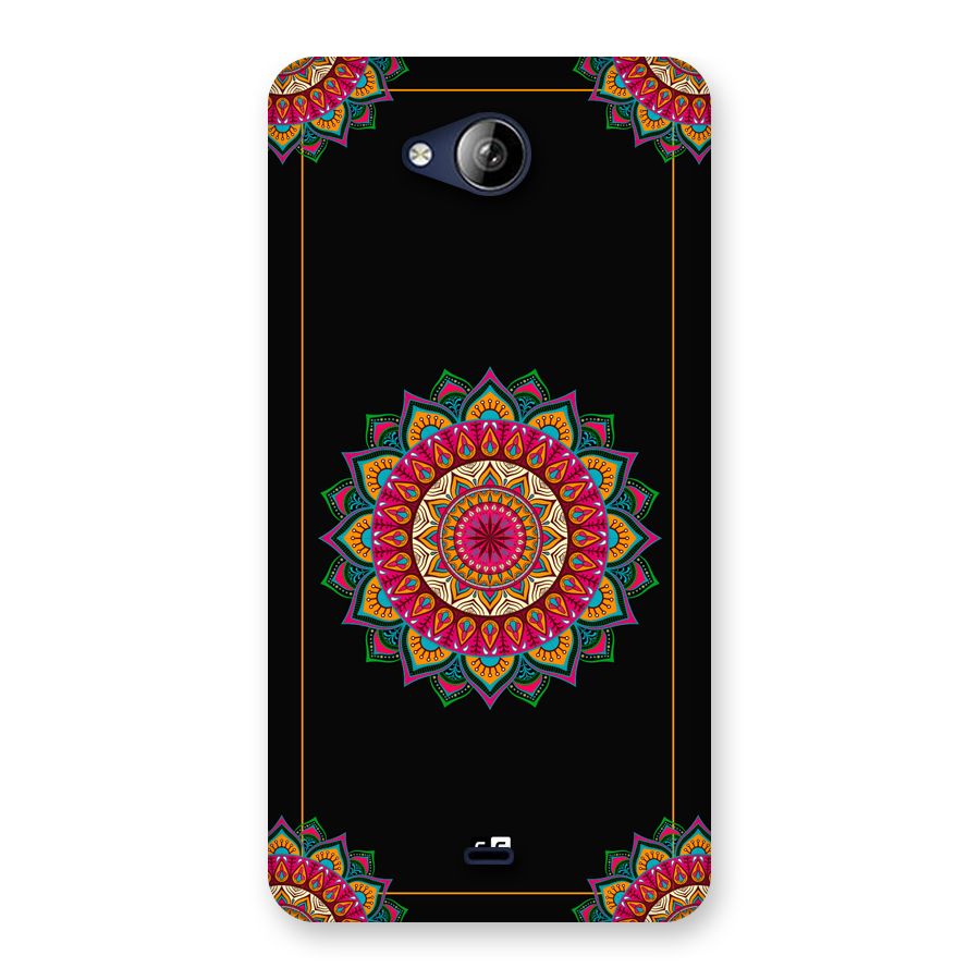 Amazing Mandala Art Back Case for Canvas Play Q355