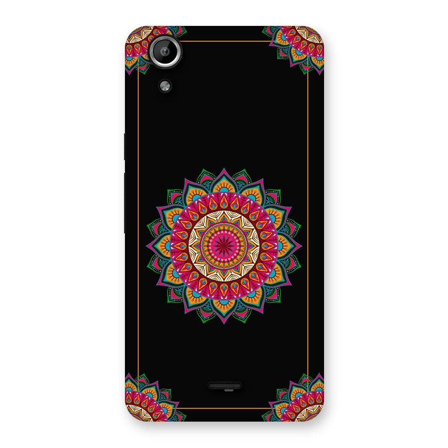 Amazing Mandala Art Back Case for Canvas Selfie Lens Q345