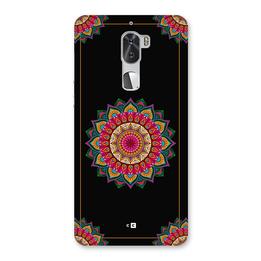 Amazing Mandala Art Back Case for Coolpad Cool 1