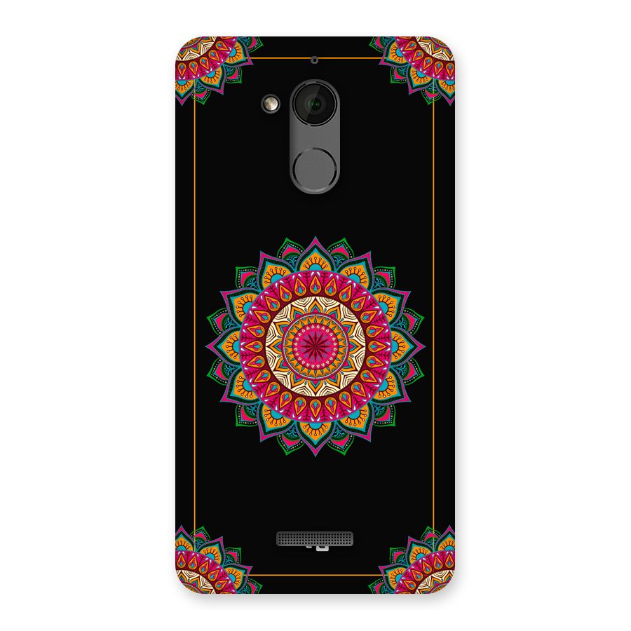 Amazing Mandala Art Back Case for Coolpad Note 5