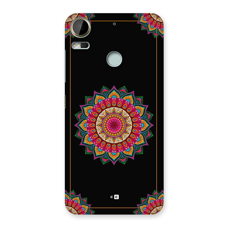 Amazing Mandala Art Back Case for Desire 10 Pro
