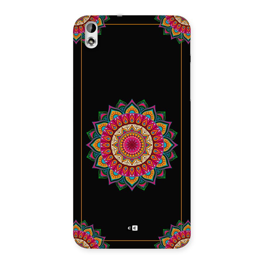 Amazing Mandala Art Back Case for Desire 816g