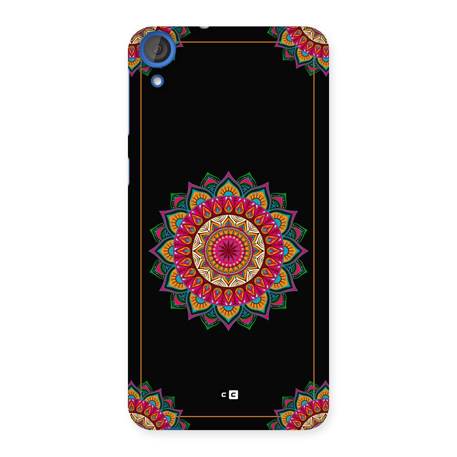 Amazing Mandala Art Back Case for Desire 820