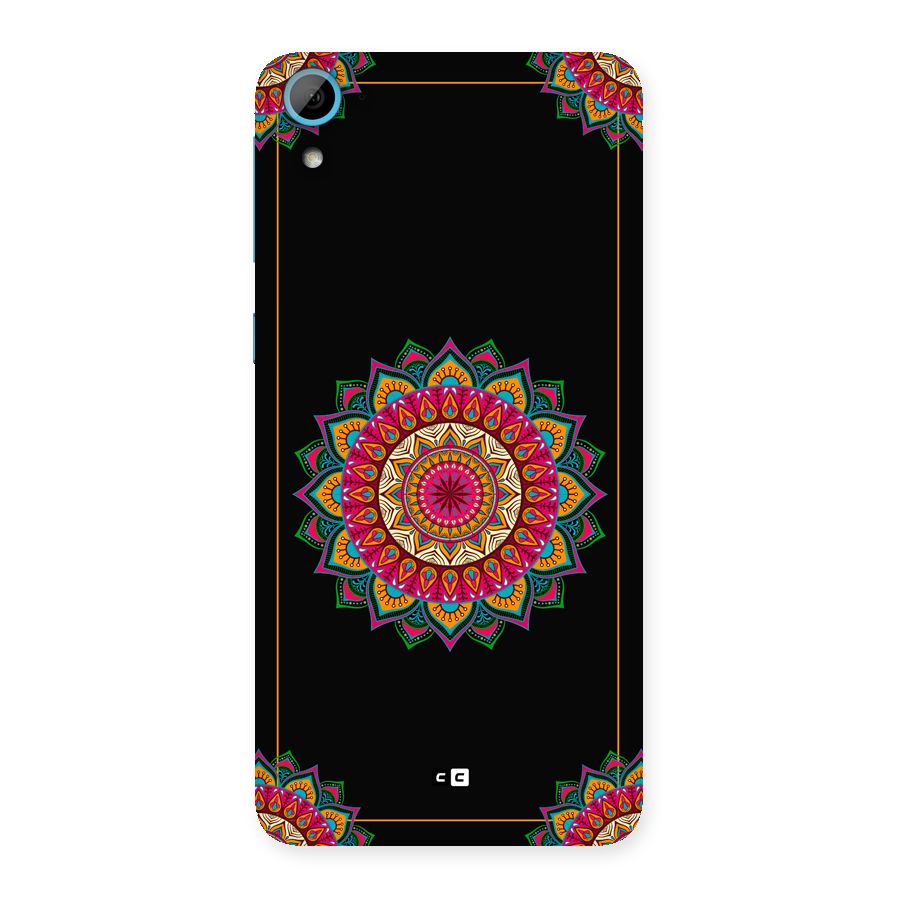 Amazing Mandala Art Back Case for Desire 826