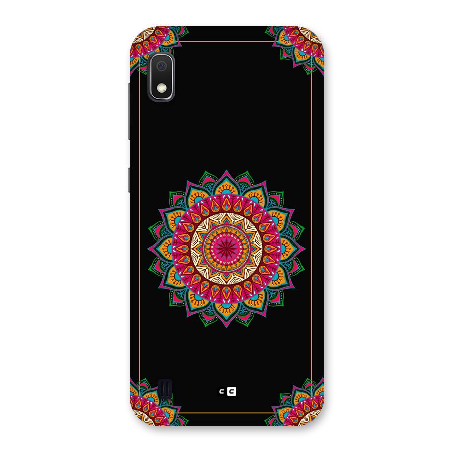Amazing Mandala Art Back Case for Galaxy A10