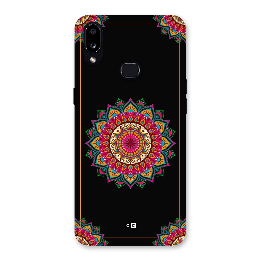 Amazing Mandala Art Back Case for Galaxy A10s