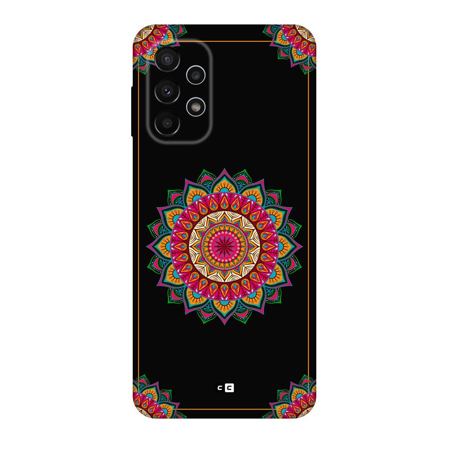 Amazing Mandala Art Back Case for Galaxy A23