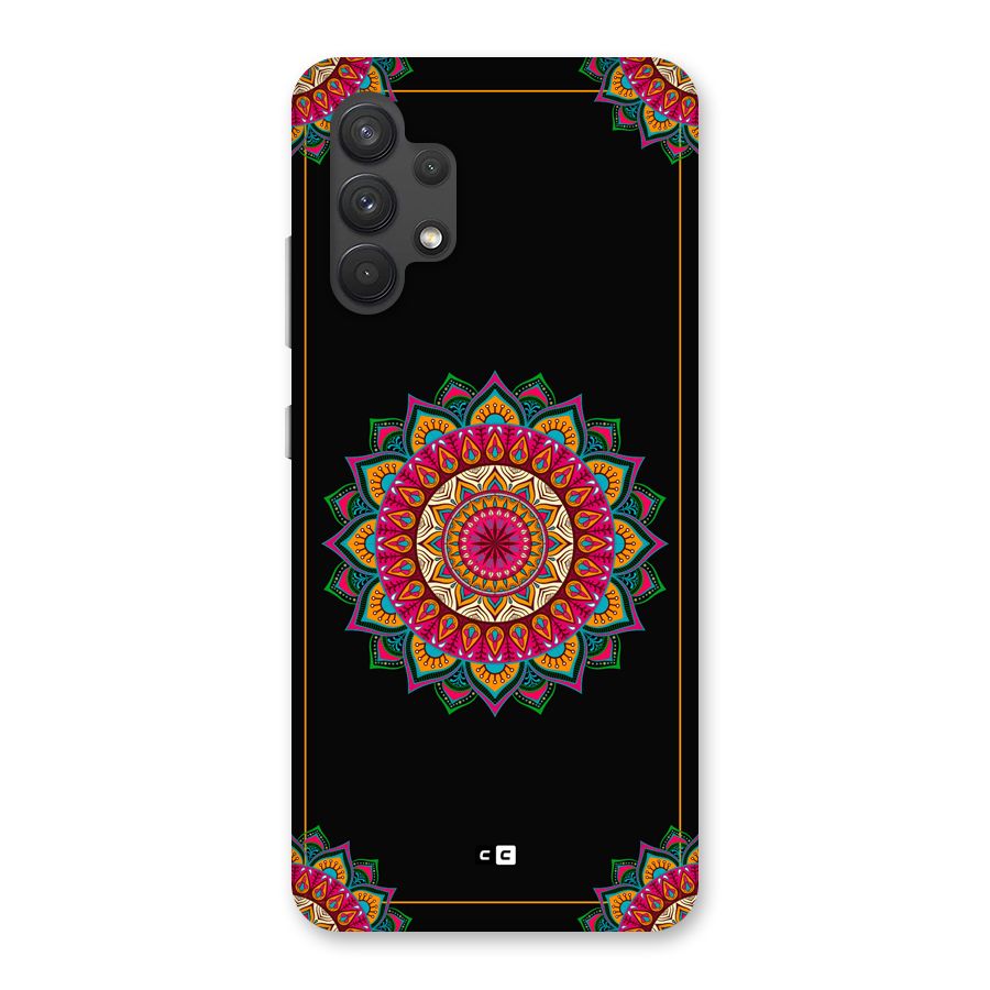 Amazing Mandala Art Back Case for Galaxy A32