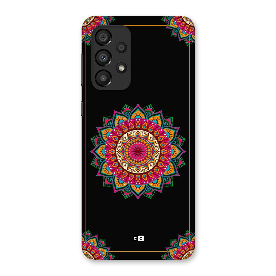 Amazing Mandala Art Back Case for Galaxy A33 5G