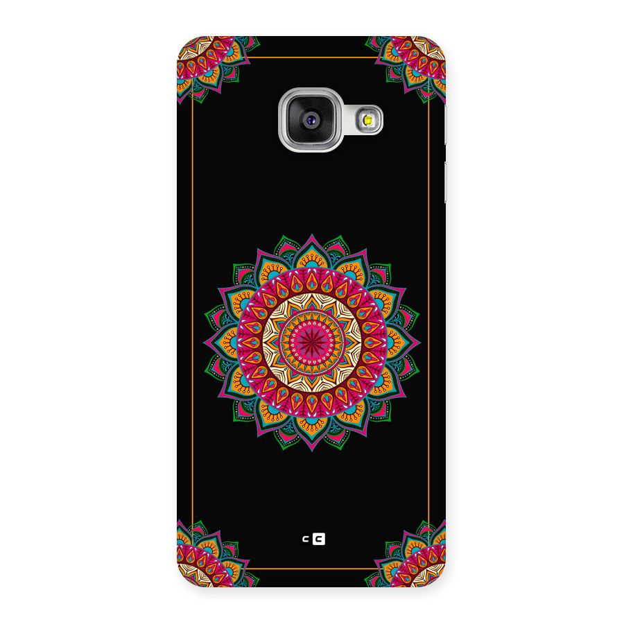 Amazing Mandala Art Back Case for Galaxy A3 (2016)
