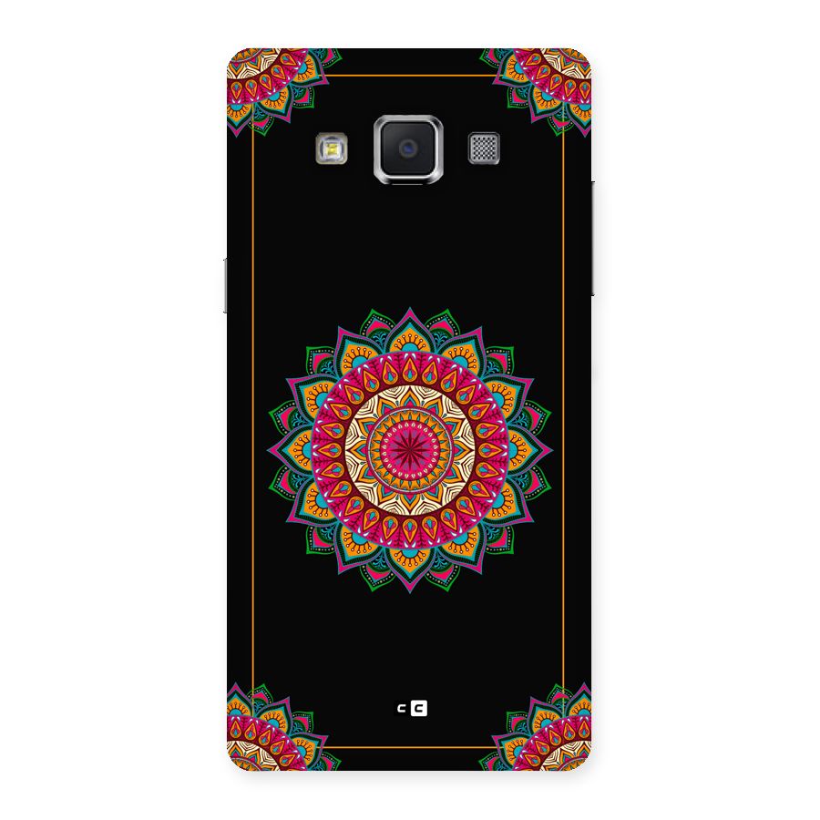 Amazing Mandala Art Back Case for Galaxy A5