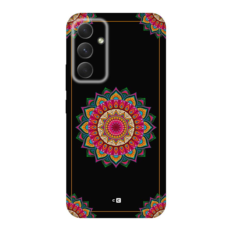 Amazing Mandala Art Back Case for Galaxy A54