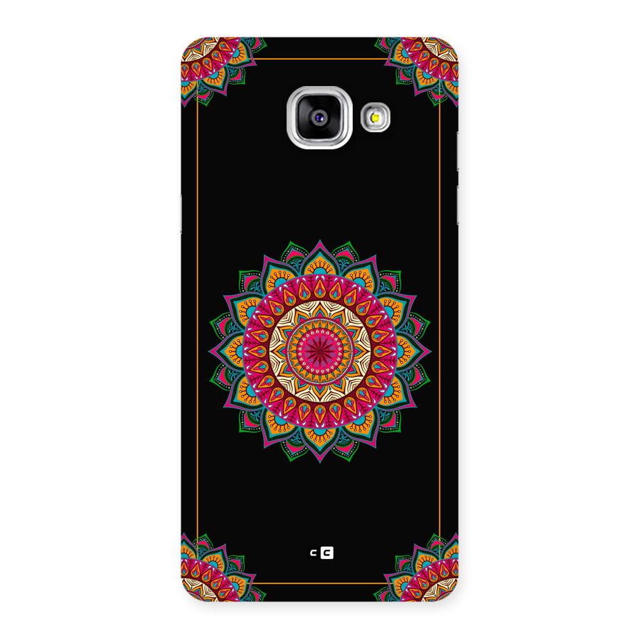 Amazing Mandala Art Back Case for Galaxy A5 (2016)