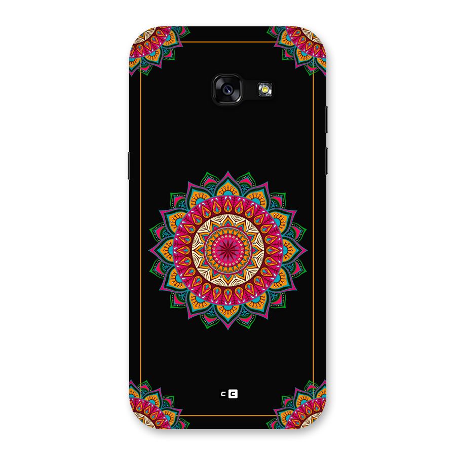 Amazing Mandala Art Back Case for Galaxy A5 2017