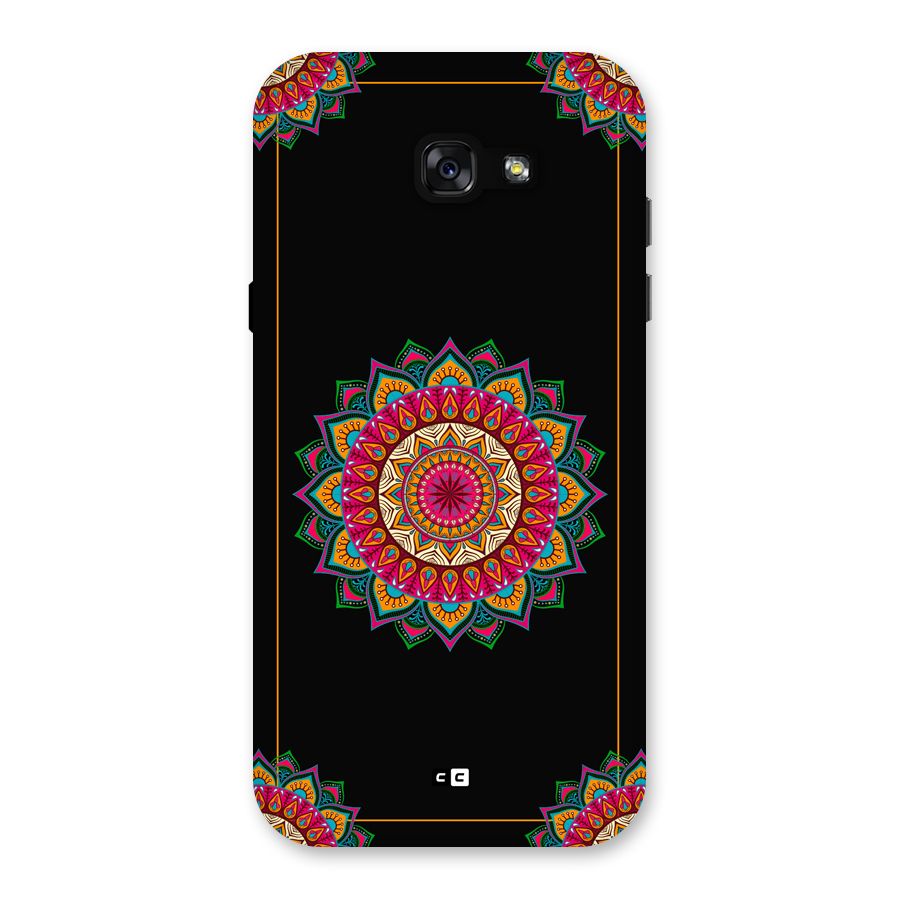 Amazing Mandala Art Back Case for Galaxy A7 (2017)