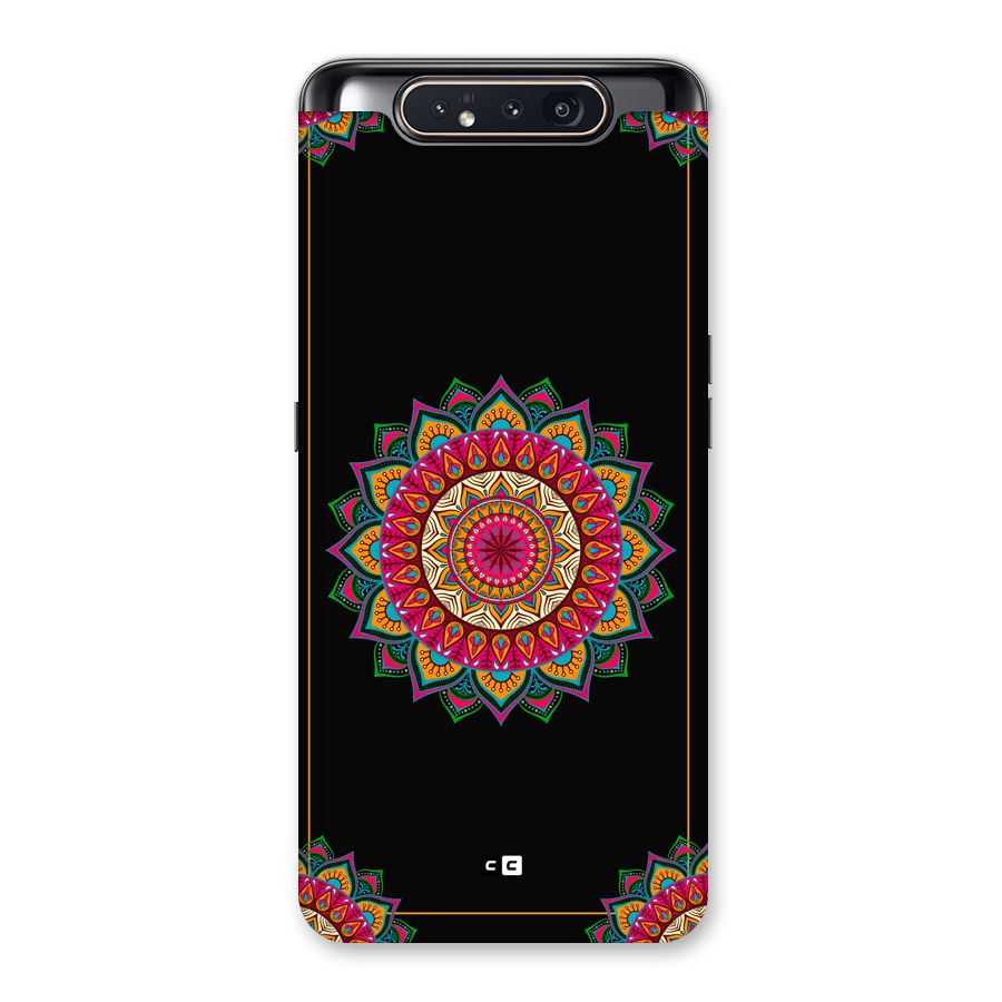 Amazing Mandala Art Back Case for Galaxy A80