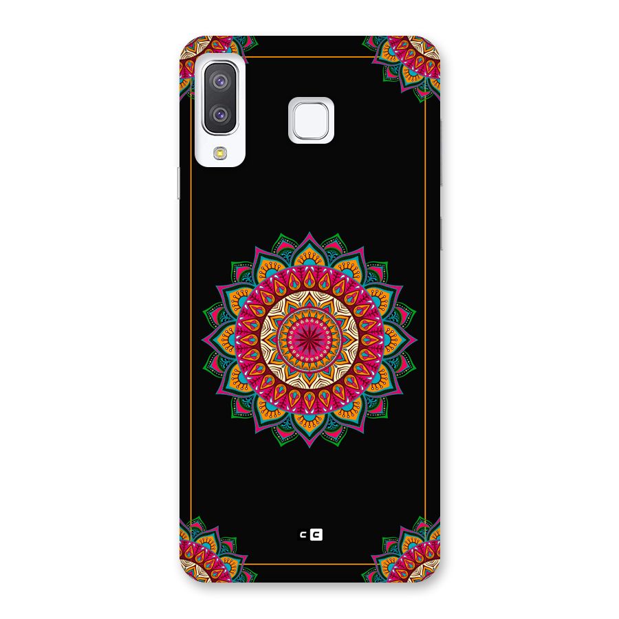 Amazing Mandala Art Back Case for Galaxy A8 Star