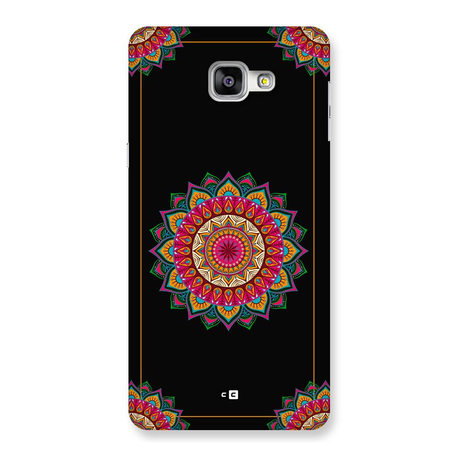 Amazing Mandala Art Back Case for Galaxy A9