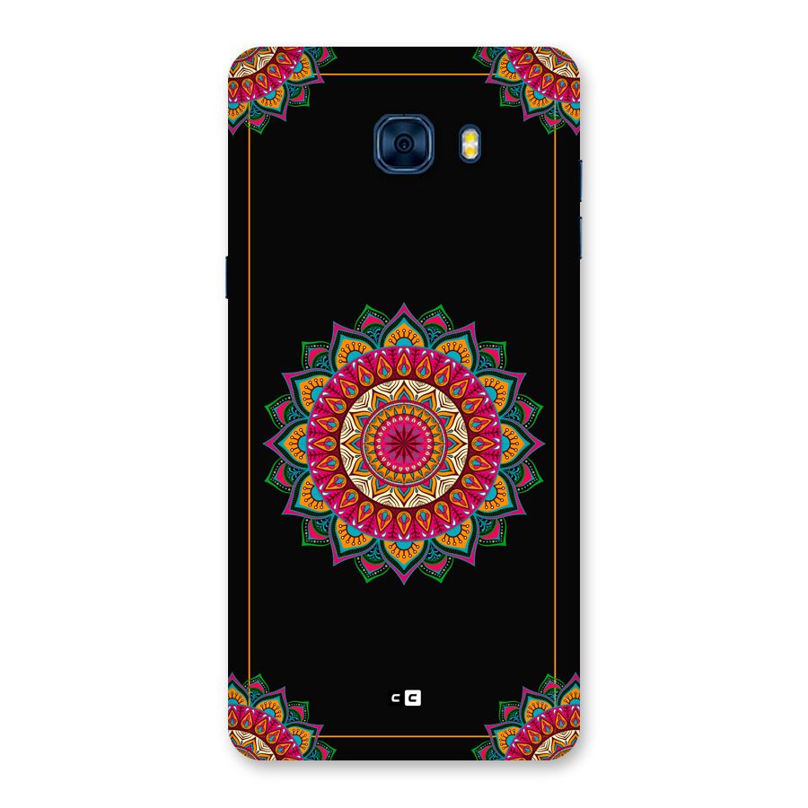 Amazing Mandala Art Back Case for Galaxy C7 Pro