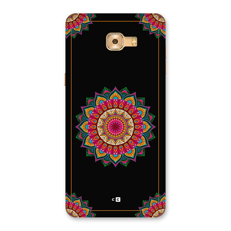Amazing Mandala Art Back Case for Galaxy C9 Pro