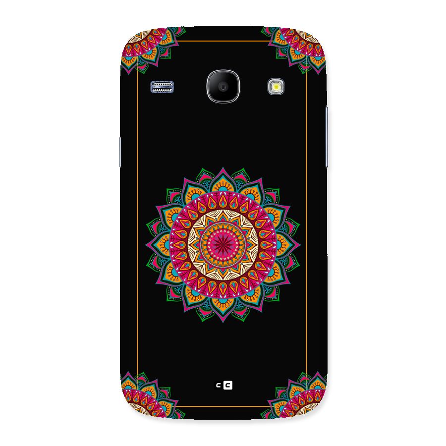 Amazing Mandala Art Back Case for Galaxy Core