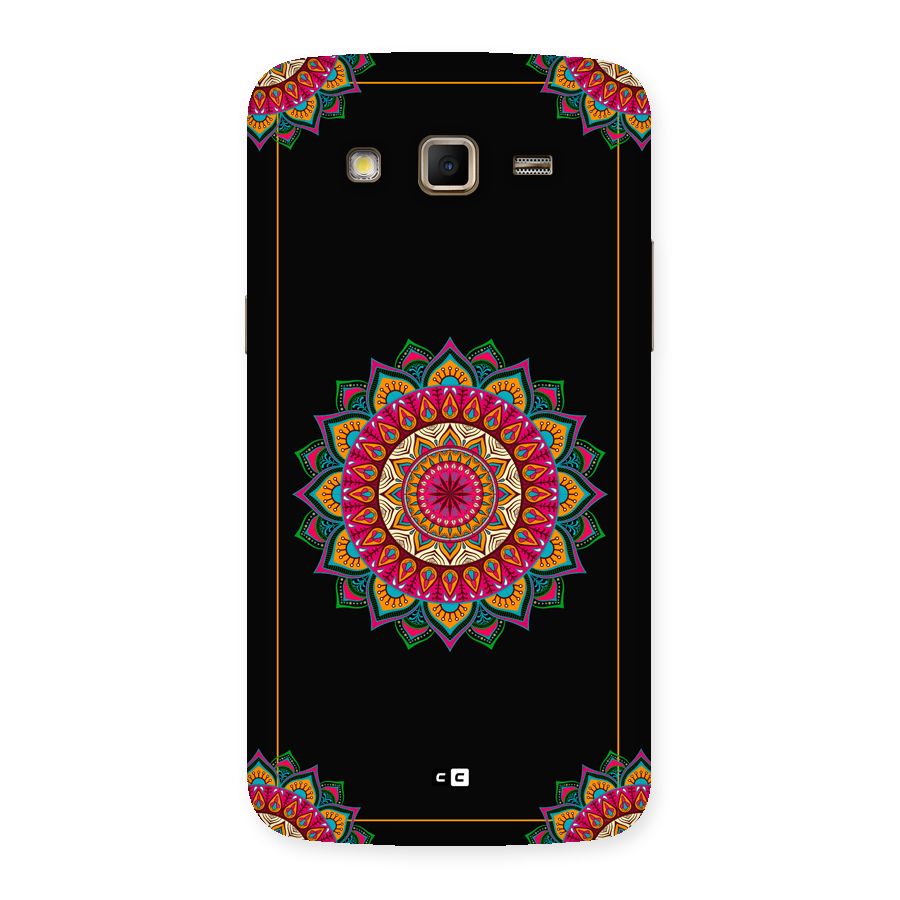 Amazing Mandala Art Back Case for Galaxy Grand 2