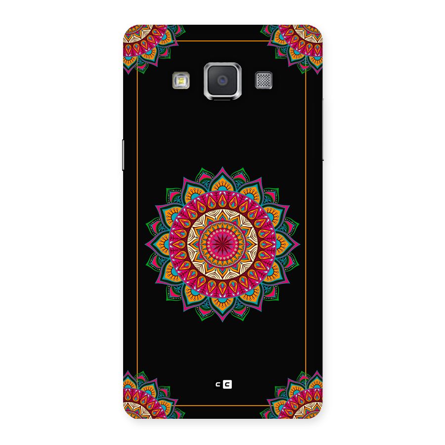 Amazing Mandala Art Back Case for Galaxy Grand Max