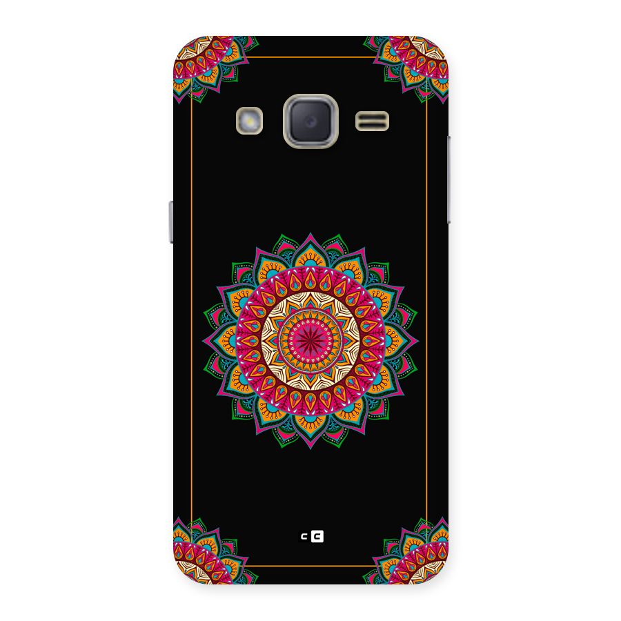 Amazing Mandala Art Back Case for Galaxy J2