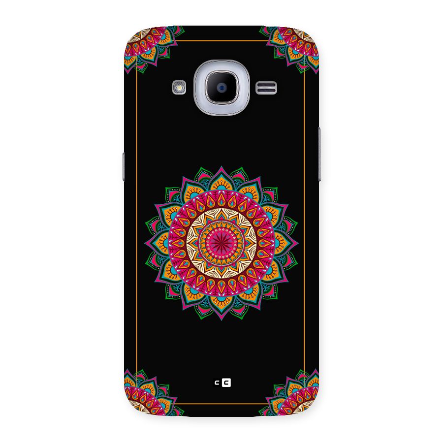Amazing Mandala Art Back Case for Galaxy J2 Pro