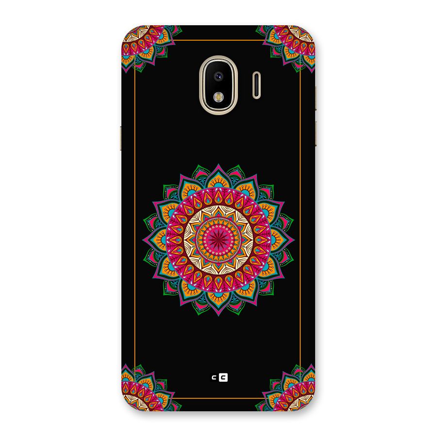 Amazing Mandala Art Back Case for Galaxy J4