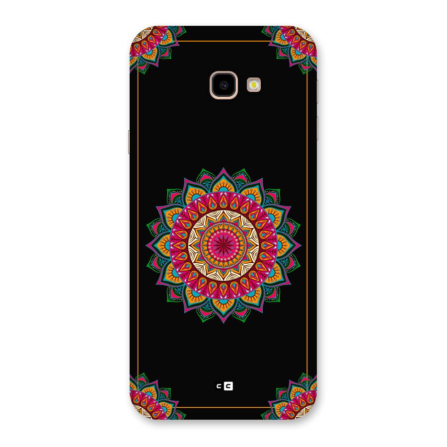 Amazing Mandala Art Back Case for Galaxy J4 Plus