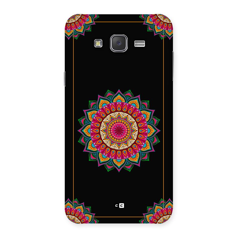 Amazing Mandala Art Back Case for Galaxy J7
