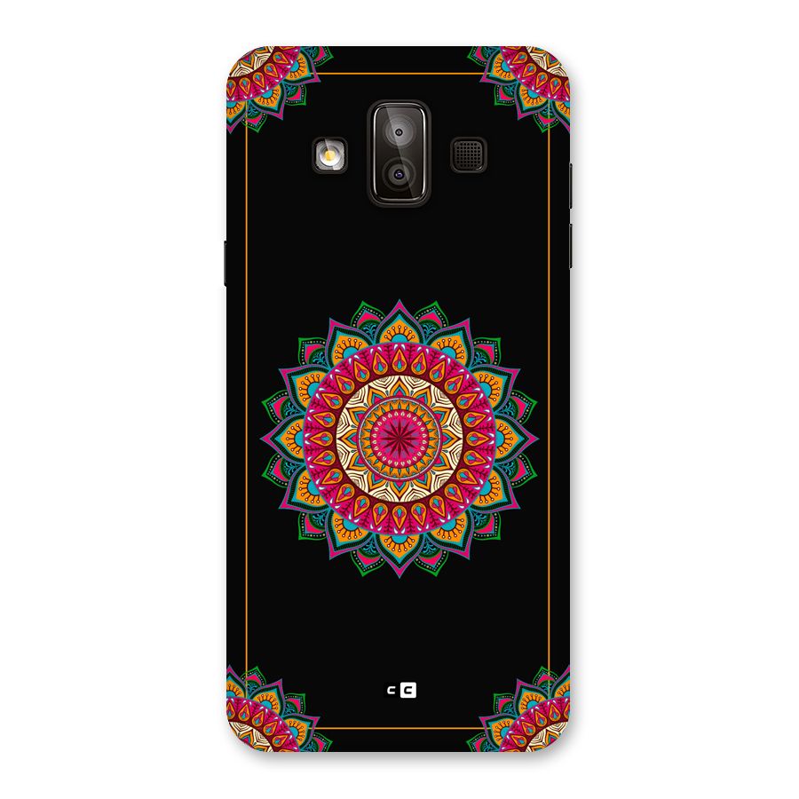 Amazing Mandala Art Back Case for Galaxy J7 Duo