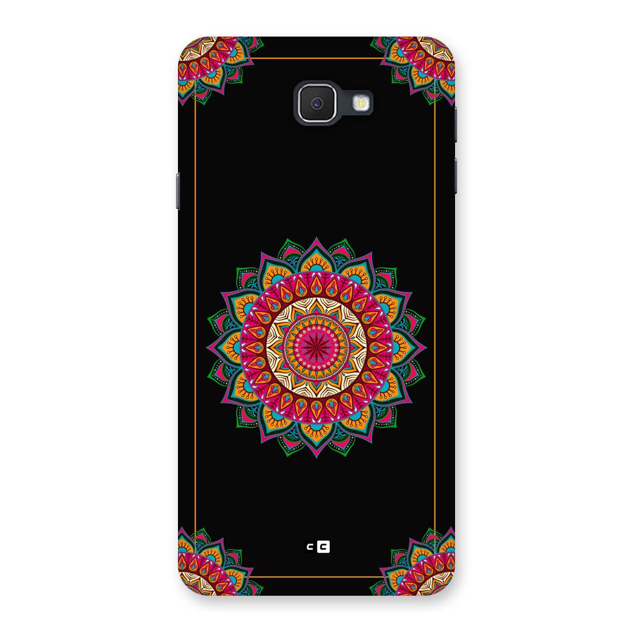 Amazing Mandala Art Back Case for Galaxy J7 Prime