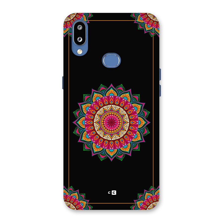 Amazing Mandala Art Back Case for Galaxy M01s