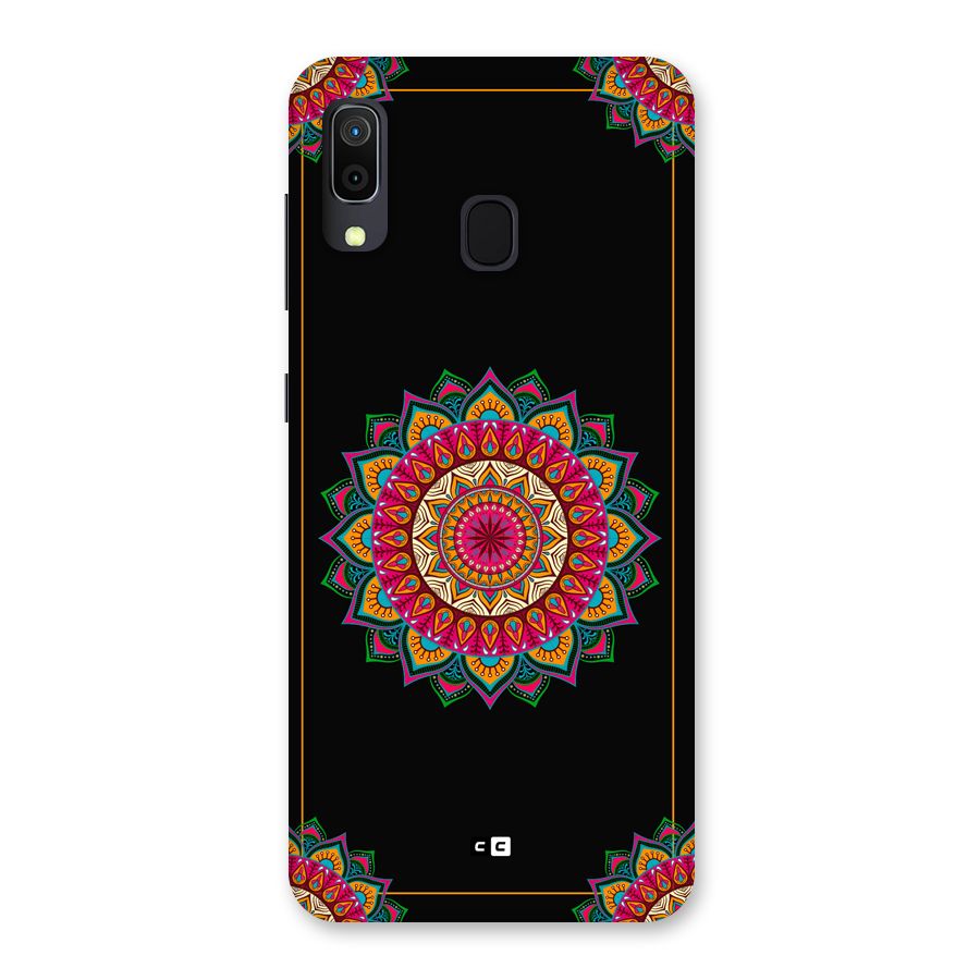 Amazing Mandala Art Back Case for Galaxy M10s