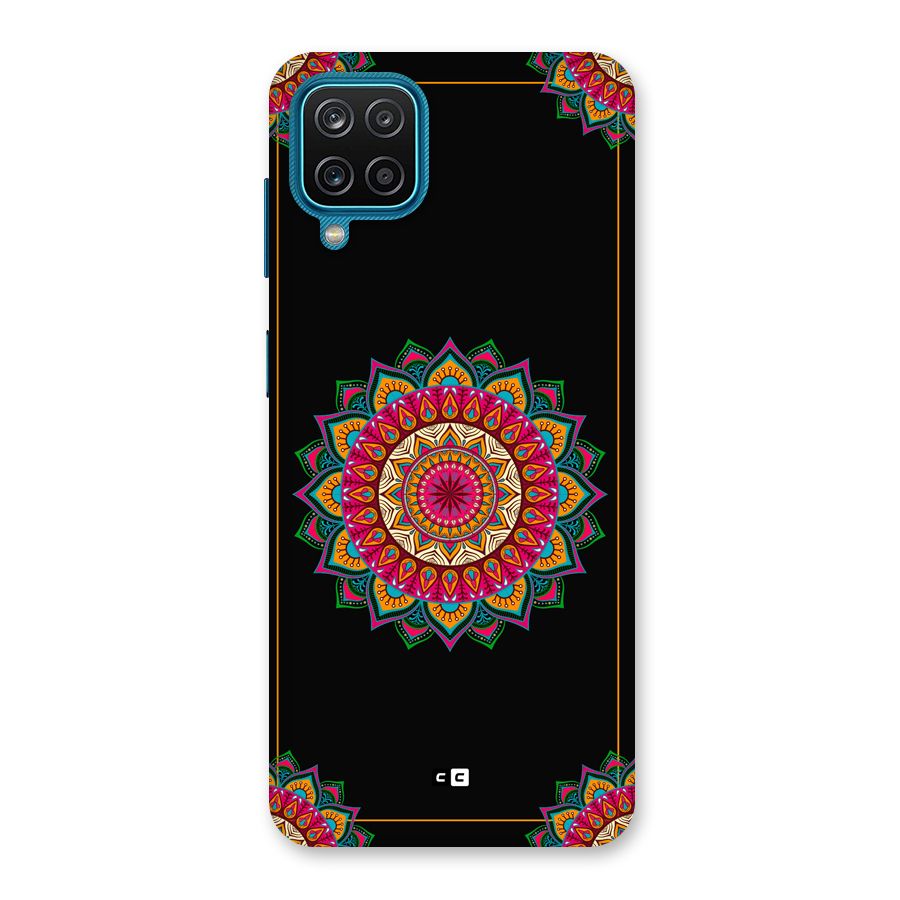 Amazing Mandala Art Back Case for Galaxy M12