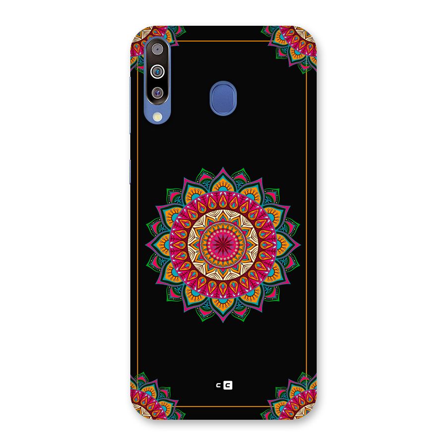 Amazing Mandala Art Back Case for Galaxy M30
